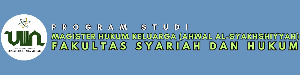 Magister Hukum Keluarga (Ahwal Syahsiyah)